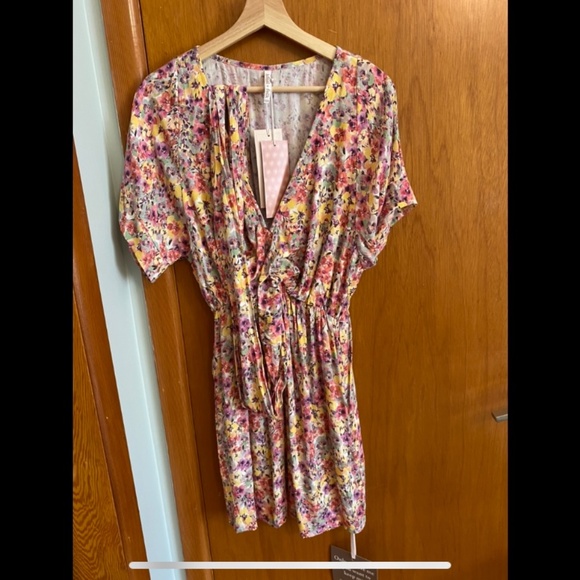 Hazel and Folk mini Dress - Floral Escape - Picture 3 of 5